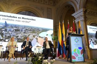 Inauguración Cumbre Mercociudades en Club Uruguay