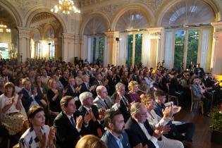 Inauguración Cumbre Mercociudades en Club Uruguay