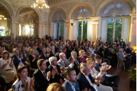 Inauguración Cumbre Mercociudades en Club Uruguay