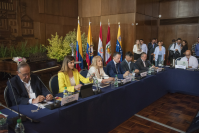 XXVII Cumbre de Mercociudades en Montevideo, 1 de diciembre de 2022