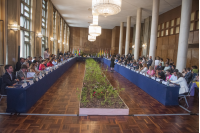 XXVII Cumbre de Mercociudades en Montevideo, 1 de diciembre de 2022