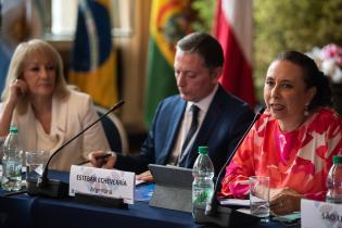 Intendenta Carolina Cosse asume la presidencia de Mercociudades Intendenta Carolina Cosse asume la presidencia de Mercociudades, 01 de diciembre de 2022