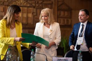 Intendenta Carolina Cosse asume la presidencia de Mercociudades Intendenta Carolina Cosse asume la presidencia de Mercociudades, 01 de diciembre de 2022