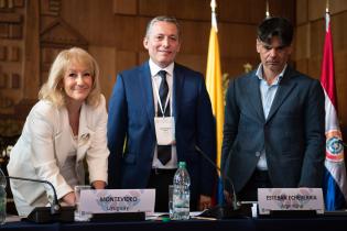 Intendenta Carolina Cosse asume la presidencia de Mercociudades Intendenta Carolina Cosse asume la presidencia de Mercociudades, 01 de diciembre de 2022