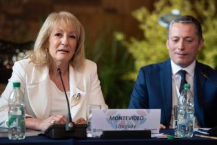 Intendenta Carolina Cosse asume la presidencia de Mercociudades Intendenta Carolina Cosse asume la presidencia de Mercociudades, 01 de diciembre de 2022