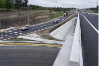  Inauguración de pasaje a desnivel en los accesos a la Unidad Agroalimentaria Metropolitana