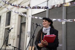 Inauguración de la Marca de Memoria de la guardería Andresito en Ciudad Vieja Inauguración de la Marca de Memoria de la guardería Andresito en Ciudad Vieja