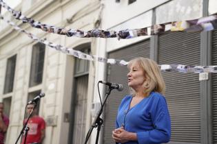 Inauguración de la Marca de Memoria de la guardería Andresito en Ciudad Vieja