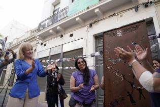 Inauguración de la Marca de Memoria de la guardería Andresito en Ciudad Vieja