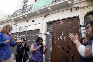 Inauguración de la Marca de Memoria de la guardería Andresito en Ciudad Vieja