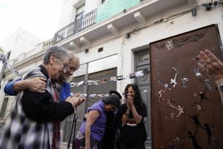 Inauguración de la Marca de Memoria de la guardería Andresito en Ciudad Vieja Inauguración de la Marca de Memoria de la guardería Andresito en Ciudad Vieja