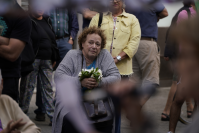 Inauguración de la Marca de Memoria de la guardería Andresito en Ciudad Vieja