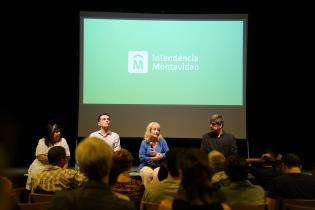 Presentación del proyecto Balcón del Cerro en el Centro Cultural Florencio Sànchez