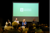 Presentación del proyecto Balcón del Cerro en el Centro Cultural Florencio Sànchez