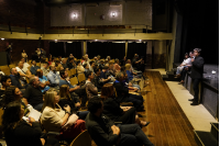 Presentación del proyecto Balcón del Cerro en el Centro Cultural Florencio Sànchez