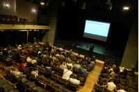 Presentación del proyecto Balcón del Cerro en el Centro Cultural Florencio Sànchez