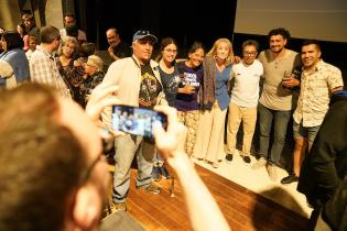 Presentación del proyecto Balcón del Cerro en el Centro Cultural Florencio Sànchez