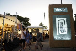 Edición 2022 de la Feria Ideas+ en el Parque Rodó Edición 2022 de la Feria Ideas+ en el Parque Rodó