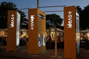 Edición 2022 de la Feria Ideas+ en el Parque Rodó Edición 2022 de la Feria Ideas+ en el Parque Rodó