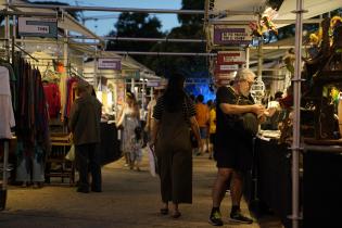 Edición 2022 de la Feria Ideas+ en el Parque Rodó