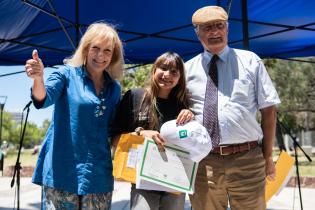 Entrega de premios del concurso fotográfico «Una foto hacia el futuro» Entrega de premios del concurso fotográfico «Una foto hacia el futuro», 05 de diciembre de 2022