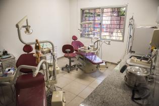 Camillas odontológicas en la Policlínica Yucatán Camillas odontológicas en la Policlínica Yucatán
