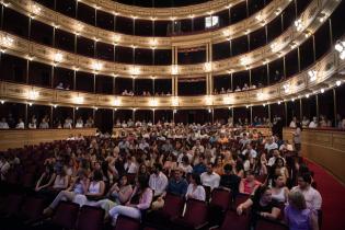 Ceremonia de bienvenida a médicas y médicos graduados en el corriente año, 06 de diciembre de 2022