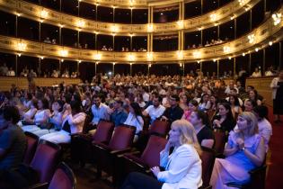 Ceremonia de bienvenida a médicas y médicos graduados en el corriente año, 06 de diciembre de 2022