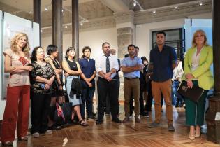 Exposición de anteproyectos para la construcción del Memorial en reconocimiento a las ex presas políticas del Uruguay Exposición de anteproyectos para la construcción del Memorial en reconocimiento a las ex presas políticas del Uruguay, 07 de diciembre de 2022