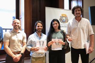 Exposición de anteproyectos para la construcción del Memorial en reconocimiento a las ex presas políticas del Uruguay Exposición de anteproyectos para la construcción del Memorial en reconocimiento a las ex presas políticas del Uruguay, 07 de diciembre de 2022