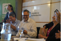 Firma de convenio entre la Intendencia de Montevideo y la Universidad de la República en el PTI del Cerro