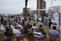 Designación con el nombre «Raúl Alfonsín » a la circunvalación de la plaza República Argentina