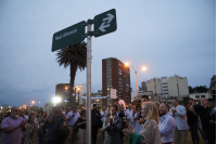 Designación con el nombre «Raúl Alfonsín » a la circunvalación de la plaza República Argentina