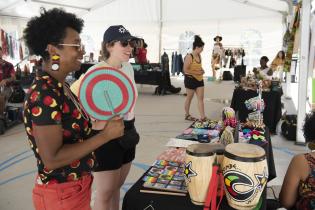 Feria Expo Macamba en el marco de la semana de la equidad étnico racial