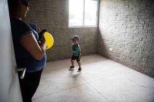 Entrega de viviendas en barrio Campichuelo, 12 de diciembre de 2022