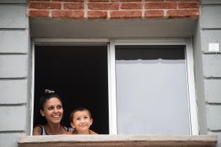 Entrega de viviendas en barrio Campichuelo, 12 de diciembre de 2022