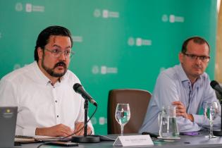 Conferencia de prensa sobre medidas ambientales , 12 de diciembre de 2022