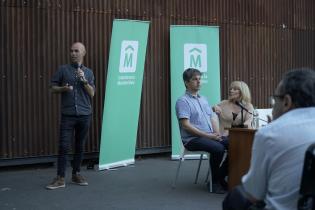 Montevideo se adelanta, presentación de proyecto Parquecitos, Montevideo se adelanta, presentación de proyecto Parquecitos,
