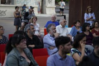 Montevideo se adelanta, presentación de proyecto Parquecitos,