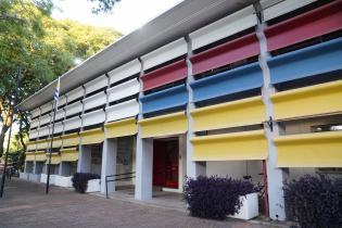 Entrega del «Premio Legión del Libro» en el Museo Nacional de Artes Visuales