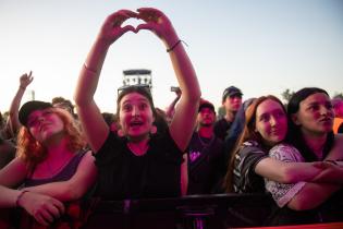 Festival Montevideo Late , 18 de diciembre de 2022