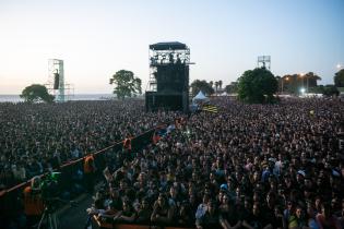 Festival Montevideo Late , 18 de diciembre de 2022