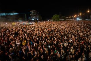 Festival Montevideo Late , 18 de diciembre de 2022