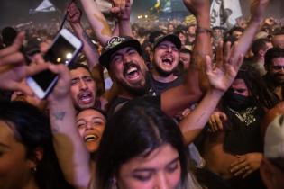 Festival Montevideo Late , 18 de diciembre de 2022