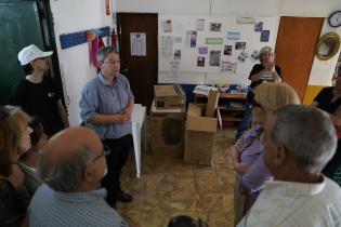 Firma de convenio de cooperación con la Comisión Pro Fomento de la zona del Parque Batlle y Ordoñez Firma de convenio de cooperación con la Comisión Pro Fomento de la zona del Parque Batlle y Ordoñez
