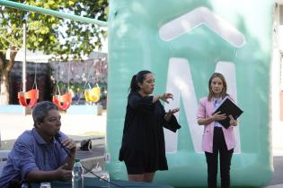 Firma de convenio de cooperación con la Comisión Pro Fomento de la zona del Parque Batlle y Ordoñez Firma de convenio de cooperación con la Comisión Pro Fomento de la zona del Parque Batlle y Ordoñez
