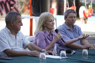 Firma de convenio de cooperación con la Comisión Pro Fomento de la zona del Parque Batlle y Ordoñez