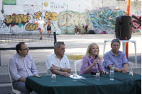 Firma de convenio de cooperación con la Comisión Pro Fomento de la zona del Parque Batlle y Ordoñez