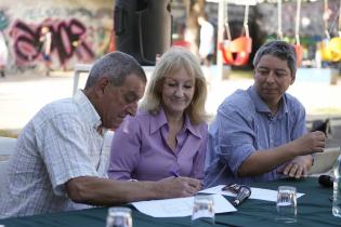 Firma de convenio de cooperación con la Comisión Pro Fomento de la zona del Parque Batlle y Ordoñez