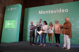 Entrega del sello «Montevideo más Verde» a Cooperativas ganadoras del llamado a proyectos ambientales Entrega del sello «Montevideo más Verde» a Cooperativas ganadoras del llamado a proyectos ambientales